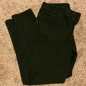 Men’s Dark Green Lululemon ABC Casual Pants Size 32